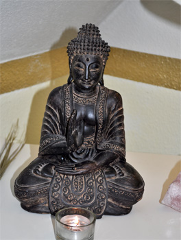 Bhudda, Foto: Ulrike Askari